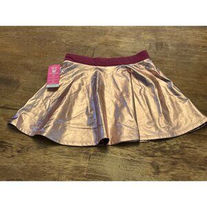 NWT Garanimals Girls' Metallic Rose Gold Skirt Size 7 #R-5-119-10